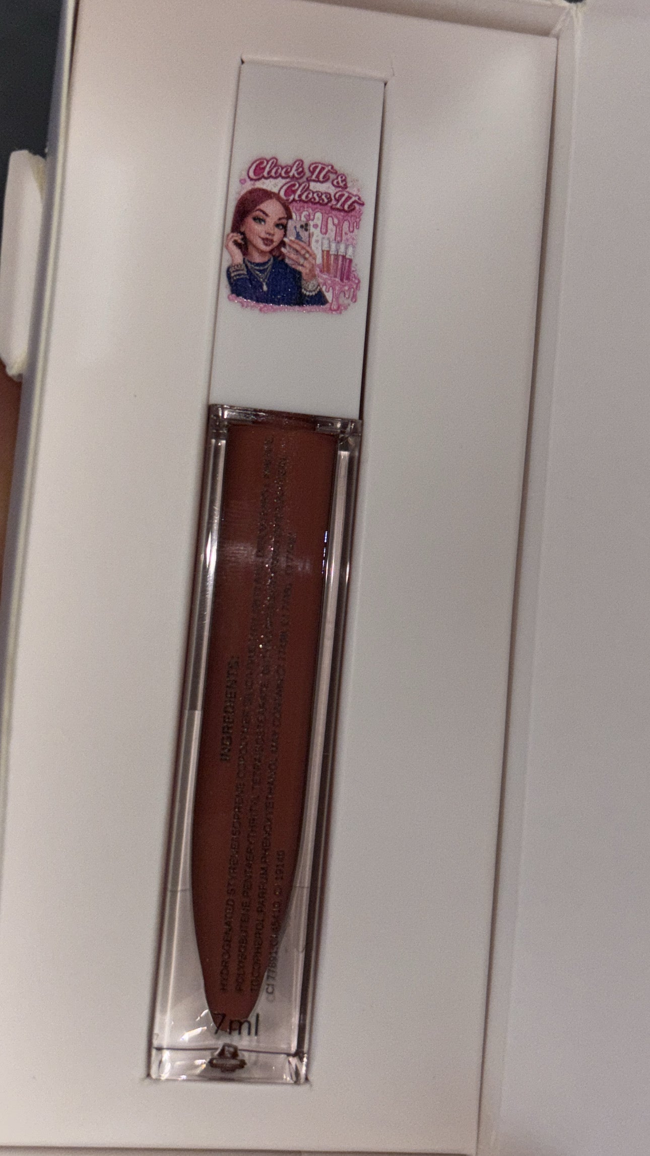 Clock it & Gloss it lipgloss💋