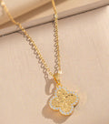 stainless steel clover necklace 🥰